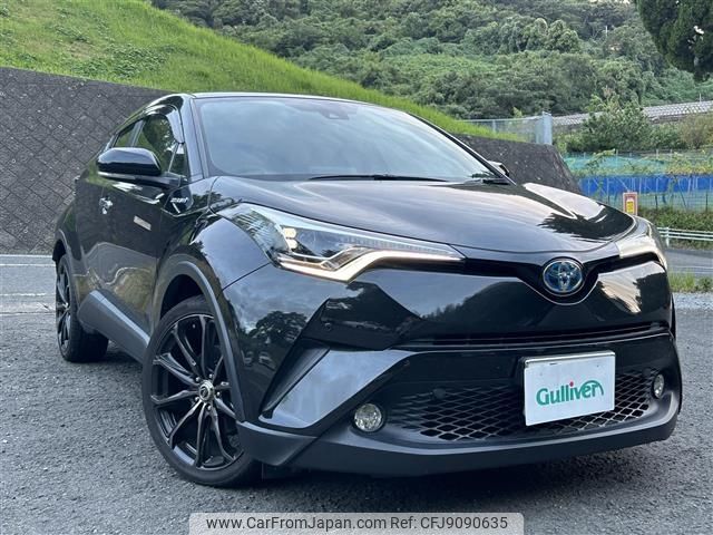 toyota c-hr 2018 -TOYOTA--C-HR DAA-ZYX10--ZYX10-2097062---TOYOTA--C-HR DAA-ZYX10--ZYX10-2097062- image 1