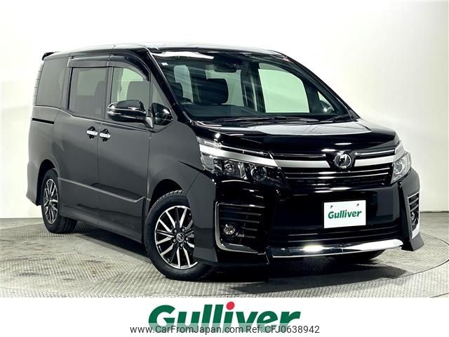 toyota voxy 2016 -TOYOTA--Voxy DBA-ZRR80W--ZRR80-0282335---TOYOTA--Voxy DBA-ZRR80W--ZRR80-0282335- image 1