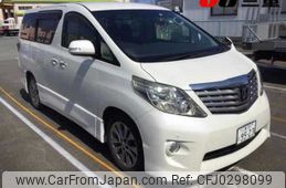 toyota alphard 2011 -TOYOTA 【三重 301ﾄ9523】--Alphard ANH20W-8191235---TOYOTA 【三重 301ﾄ9523】--Alphard ANH20W-8191235-