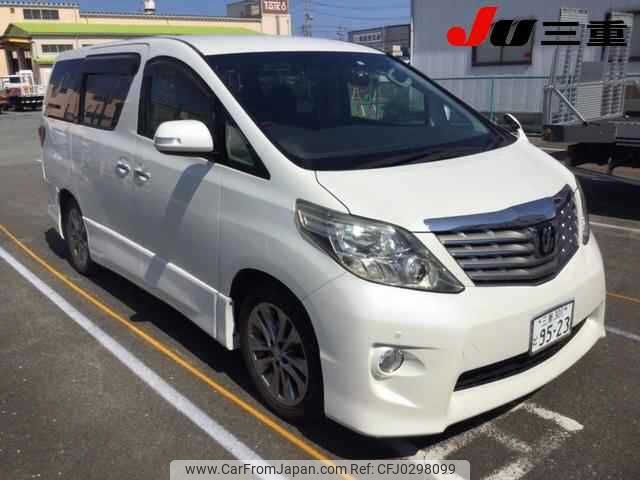 toyota alphard 2011 -TOYOTA 【三重 301ﾄ9523】--Alphard ANH20W-8191235---TOYOTA 【三重 301ﾄ9523】--Alphard ANH20W-8191235- image 1