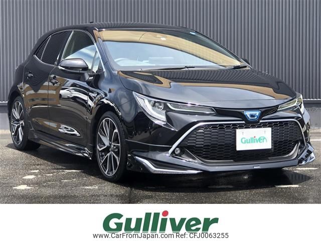 toyota corolla-sport 2019 -TOYOTA--Corolla Sport 6AA-ZWE211H--ZWE211-1030182---TOYOTA--Corolla Sport 6AA-ZWE211H--ZWE211-1030182- image 1