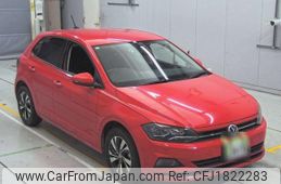 volkswagen polo 2018 CFJ1822283