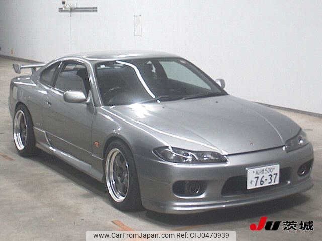 nissan silvia 2000 -NISSAN 【船橋 500ｽ7637】--Silvia S15--026112---NISSAN 【船橋 500ｽ7637】--Silvia S15--026112- image 1