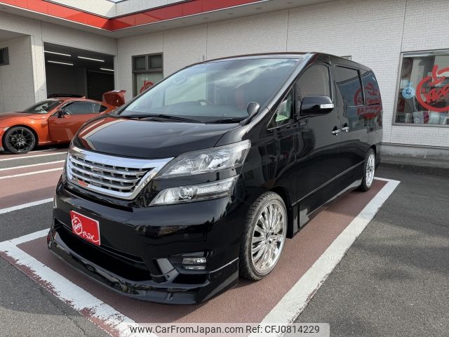 toyota vellfire 2010 -TOYOTA--Vellfire DBA-GGH25W--GGH25-8015586---TOYOTA--Vellfire DBA-GGH25W--GGH25-8015586- image 1