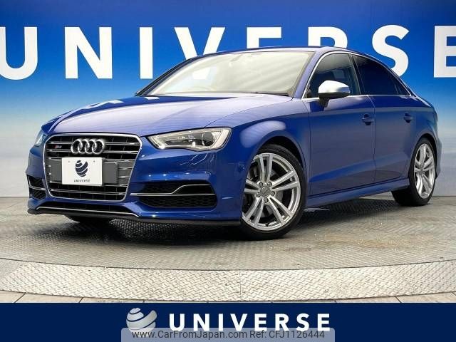 audi s3 2014 -AUDI--Audi S3 ABA-8VCJXL--WAUZZZ8V8E1036566---AUDI--Audi S3 ABA-8VCJXL--WAUZZZ8V8E1036566- image 1