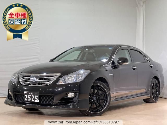 toyota crown-hybrid 2009 CFJ8610797 image 1