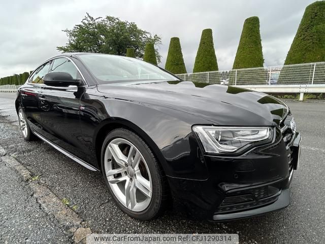 audi a5-sportback 2014 quick_quick_8TCDNL_WAUZZZ8T9EA039832 image 2