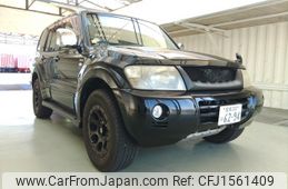 mitsubishi pajero 2005 CFJ1561409