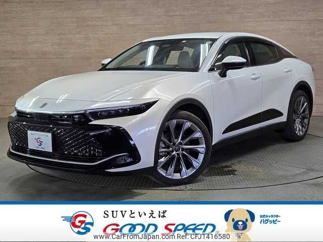 toyota crown 2023 -TOYOTA--Crown CrossOver 6AA-AZSH35--AZSH35-4004178---TOYOTA--Crown CrossOver 6AA-AZSH35--AZSH35-4004178- image 1