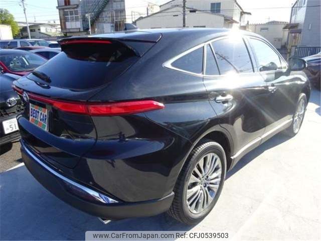 toyota harrier 2023 -TOYOTA 【三河 336】--Harrier MXUA80--MXUA80-0094690---TOYOTA 【三河 336】--Harrier MXUA80--MXUA80-0094690- image 2