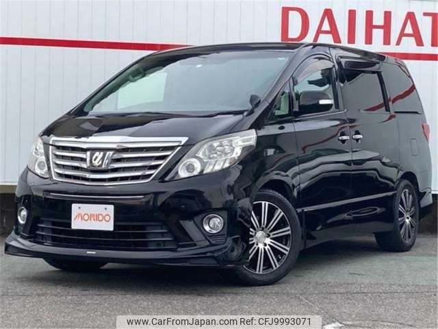 toyota alphard 2012 -TOYOTA 【尾張小牧 302ﾁ 972】--Alphard ANH20W--ANH20-8201972---TOYOTA 【尾張小牧 302ﾁ 972】--Alphard ANH20W--ANH20-8201972- image 1