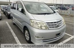 toyota alphard 2005 NIKYO_DK69422