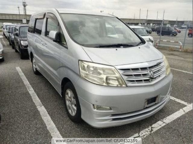 toyota alphard 2005 NIKYO_DK69422 image 1