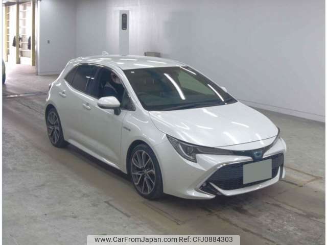 toyota corolla-sport 2018 -TOYOTA 【宮崎 330ﾀ1451】--Corolla Sport 6AA-ZWE211H--ZWE211H-1011599---TOYOTA 【宮崎 330ﾀ1451】--Corolla Sport 6AA-ZWE211H--ZWE211H-1011599- image 1