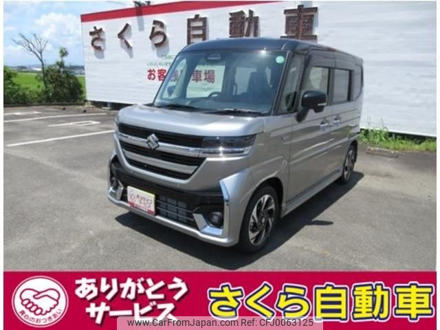 suzuki spacia 2024 -SUZUKI 【宮崎 581ﾇ1919】--Spacia MK94S--180117---SUZUKI 【宮崎 581ﾇ1919】--Spacia MK94S--180117- image 1