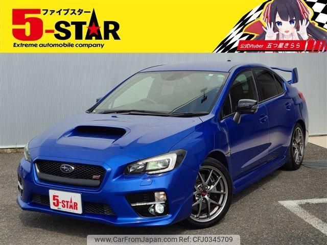 subaru wrx 2016 -SUBARU--WRX CBA-VAB--VAB-011538---SUBARU--WRX CBA-VAB--VAB-011538- image 1