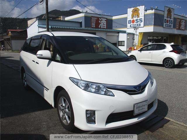 toyota estima-hybrid 2010 -TOYOTA--Estima Hybrid AHR20W-7044603---TOYOTA--Estima Hybrid AHR20W-7044603- image 1