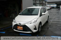 toyota vitz 2017 -TOYOTA 【長岡 501ﾇ7018】--Vitz KSP130--2201382---TOYOTA 【長岡 501ﾇ7018】--Vitz KSP130--2201382-