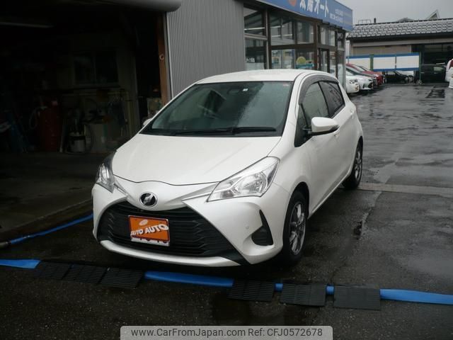 toyota vitz 2017 -TOYOTA 【長岡 501ﾇ7018】--Vitz KSP130--2201382---TOYOTA 【長岡 501ﾇ7018】--Vitz KSP130--2201382- image 1