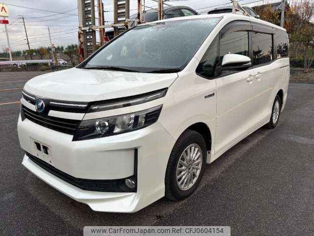 toyota voxy 2016 -TOYOTA--Voxy DAA-ZWR80G--ZWR80-0199495---TOYOTA--Voxy DAA-ZWR80G--ZWR80-0199495- image 2