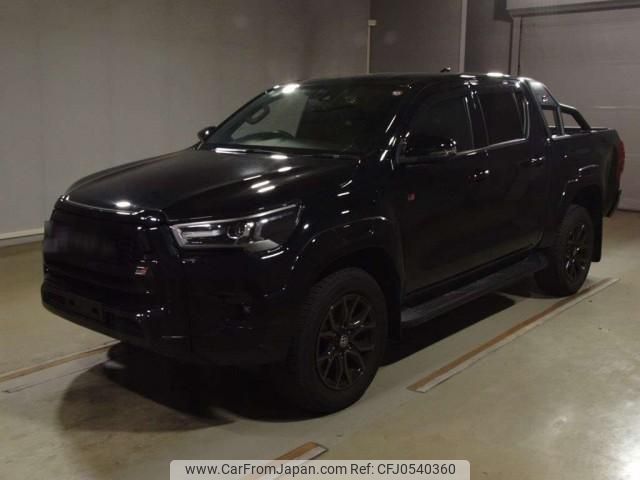 toyota hilux 2022 quick_quick_3DF-GUN125_GUN125-3933962 image 1