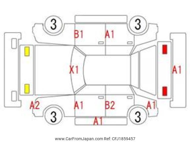 toyota crown 2016 CFJ1859457 image 2
