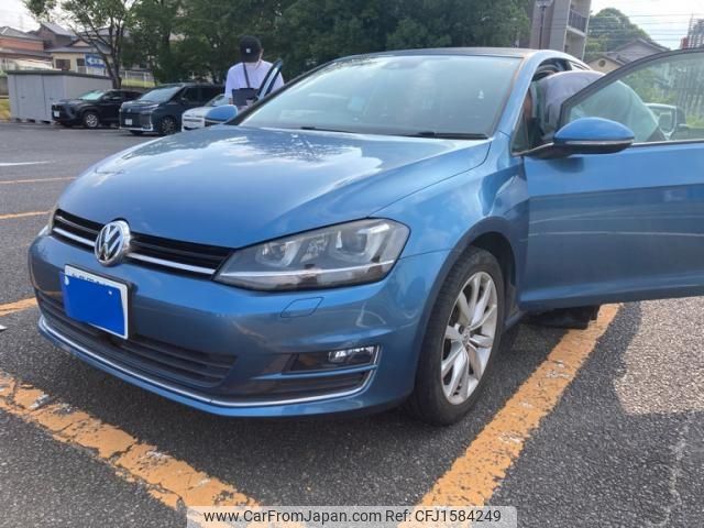volkswagen golf 2016 CFJ1584249 image 1