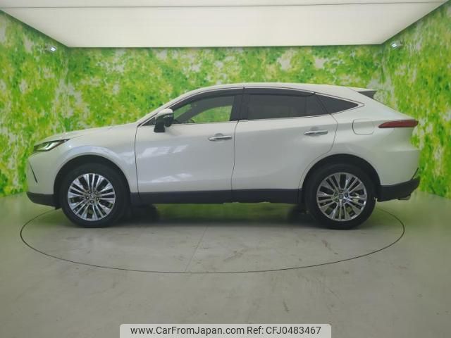 toyota harrier-hybrid 2021 quick_quick_6AA-AXUH80_AXUH80-0024029 image 2