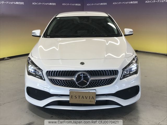 mercedes-benz cla-class 2018 -MERCEDES-BENZ--Benz CLA DBA-117342--WDD1173422N691162---MERCEDES-BENZ--Benz CLA DBA-117342--WDD1173422N691162- image 2