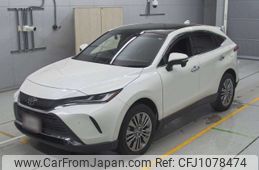 toyota harrier 2020 -TOYOTA--Harrier MXUA80-0011955---TOYOTA--Harrier MXUA80-0011955-