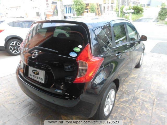 nissan note 2013 -NISSAN--Note E12--137165---NISSAN--Note E12--137165- image 2