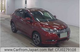 honda vezel 2014 -HONDA 【福岡 303ﾈ9181】--VEZEL DAA-RU3--RU3-1029986---HONDA 【福岡 303ﾈ9181】--VEZEL DAA-RU3--RU3-1029986-