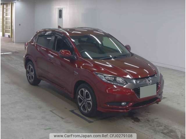 honda vezel 2014 -HONDA 【福岡 303ﾈ9181】--VEZEL DAA-RU3--RU3-1029986---HONDA 【福岡 303ﾈ9181】--VEZEL DAA-RU3--RU3-1029986- image 1