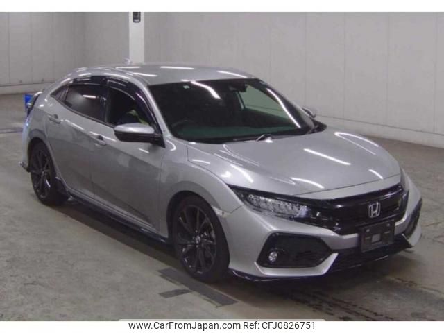 honda civic 2018 quick_quick_DBA-FK7_FK7-1003061 image 1