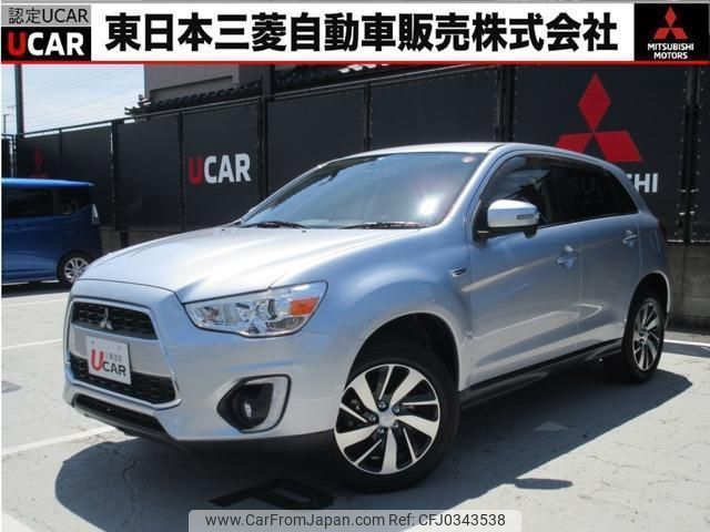 mitsubishi rvr 2015 quick_quick_DBA-GA4W_GA4W-0500373 image 1