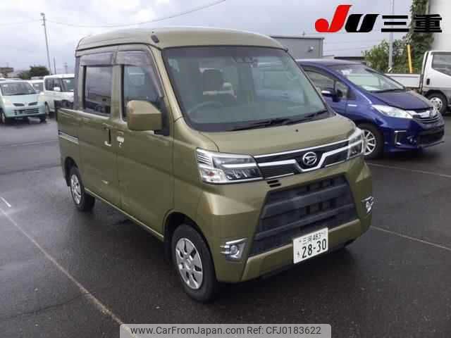 daihatsu hijet-van 2021 -DAIHATSU 【三河 483ｳ2830】--Hijet Van S321W--0010328---DAIHATSU 【三河 483ｳ2830】--Hijet Van S321W--0010328- image 1