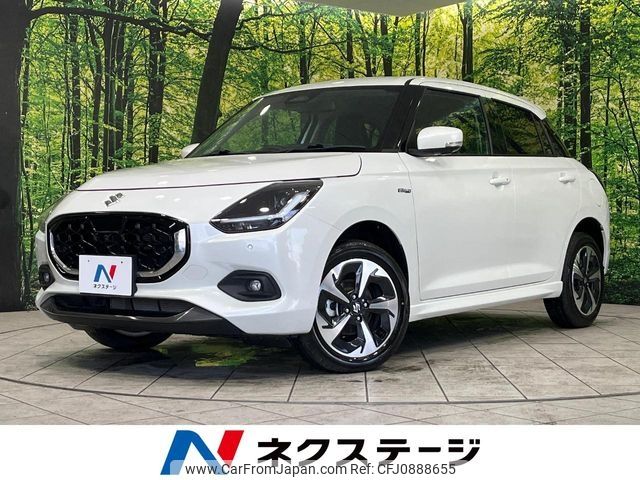 suzuki swift 2024 -SUZUKI--Swift 5AA-ZDEDS--ZDEDS-103***---SUZUKI--Swift 5AA-ZDEDS--ZDEDS-103***- image 1