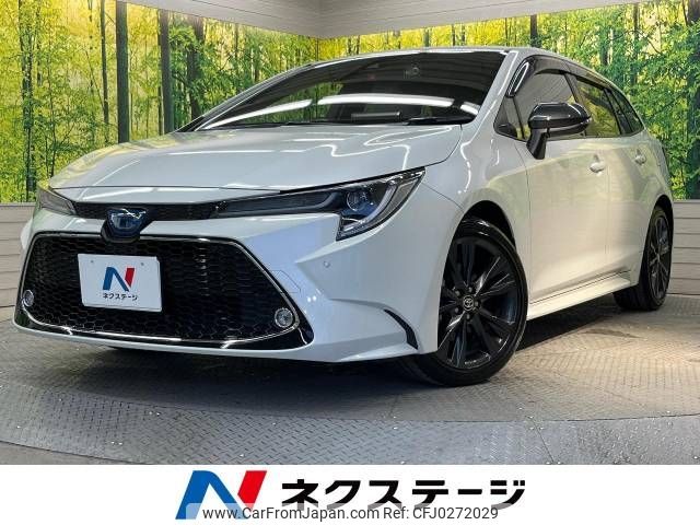 toyota corolla-touring-wagon 2020 -TOYOTA--Corolla Touring 6AA-ZWE211W--ZWE211-6054008---TOYOTA--Corolla Touring 6AA-ZWE211W--ZWE211-6054008- image 1