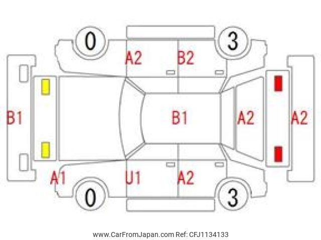 toyota aqua 2012 -TOYOTA--AQUA DAA-NHP10--NHP10-6036138---TOYOTA--AQUA DAA-NHP10--NHP10-6036138- image 2