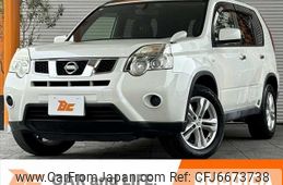nissan x-trail 2012 CFJ6673738