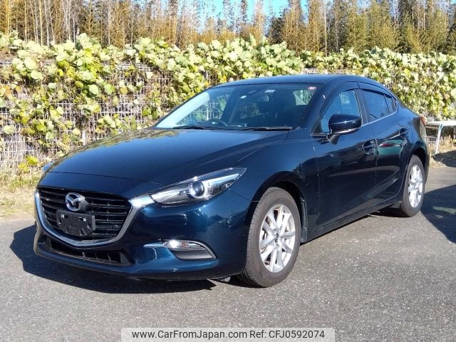 mazda axela 2017 -MAZDA--Axela DBA-BM5FP--BM5FP-406861---MAZDA--Axela DBA-BM5FP--BM5FP-406861- image 1