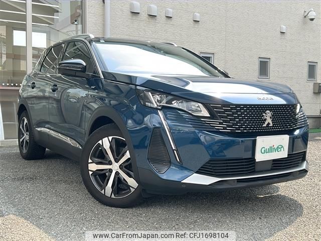 peugeot 3008 2021 CFJ1698104 image 1