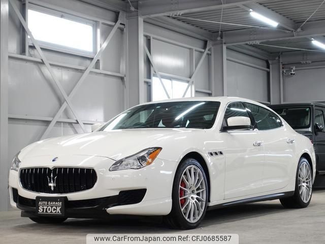 maserati quattroporte 2016 -MASERATI--Maserati Quattroporte MQP30B--ZAMSP56C001173628---MASERATI--Maserati Quattroporte MQP30B--ZAMSP56C001173628- image 1