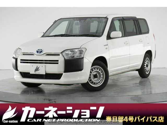 toyota succeed-van 2019 -TOYOTA--Succeed Van 6AE-NHP160V--NHP160-0007061---TOYOTA--Succeed Van 6AE-NHP160V--NHP160-0007061- image 1