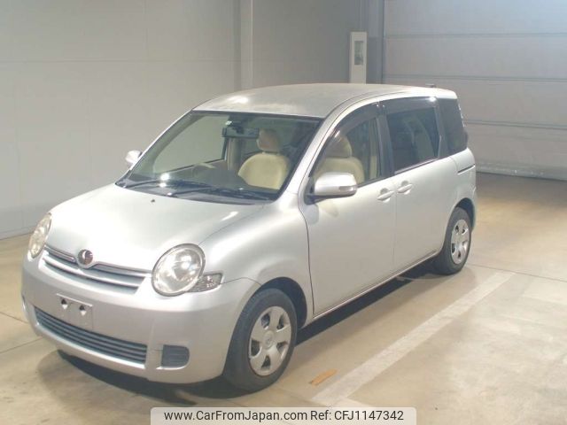 toyota sienta 2008 -TOYOTA--Sienta NCP81Gｶｲ-5063088---TOYOTA--Sienta NCP81Gｶｲ-5063088- image 1