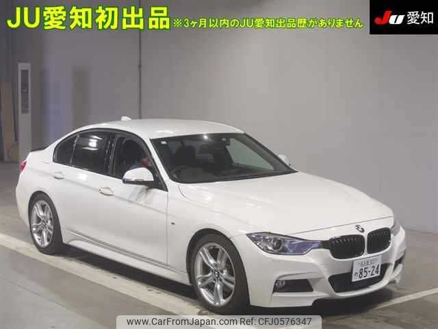 bmw 3-series 2015 -BMW 【名古屋 307ﾒ8524】--BMW 3 Series 3B20-0NS99401---BMW 【名古屋 307ﾒ8524】--BMW 3 Series 3B20-0NS99401- image 1