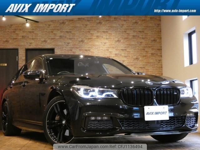 bmw 7-series 2017 quick_quick_7D20_WBA7D02020G510435 image 1