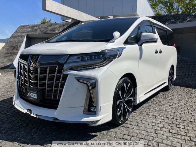 toyota alphard 2021 -TOYOTA--Alphard 3BA-AGH30W--AGH30-0355840---TOYOTA--Alphard 3BA-AGH30W--AGH30-0355840- image 1