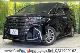toyota alphard 2024 CFJ1909162