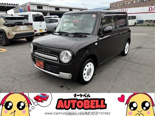 suzuki alto-lapin-chocolat 2014 quick_quick_DBA-HE22S_HE22S-833578 image 1